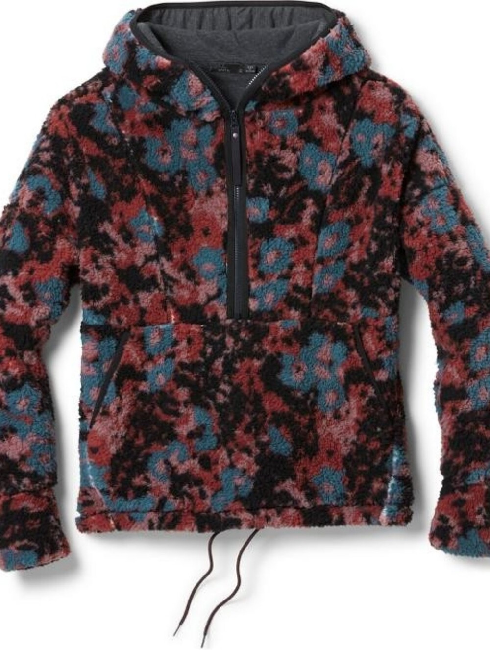 Prana Polar Escape Half Zip Glogg Wild Flower